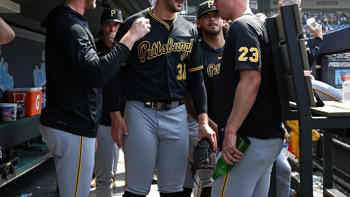 Pirates need to add a veteran starting pitcher