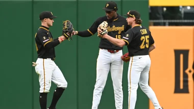 Pirates rookie Tyler Callihan creates MLB history with first two home runs against Dodgers