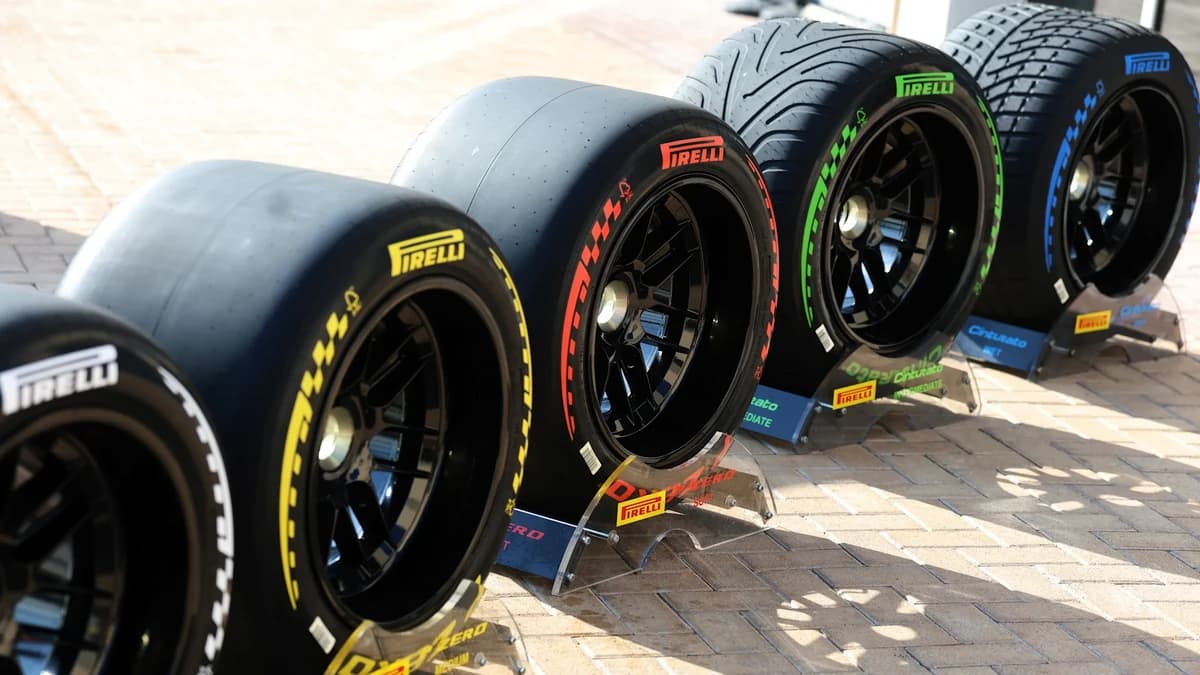 Pirelli to remain exclusive F1 tyre supplier until 2028