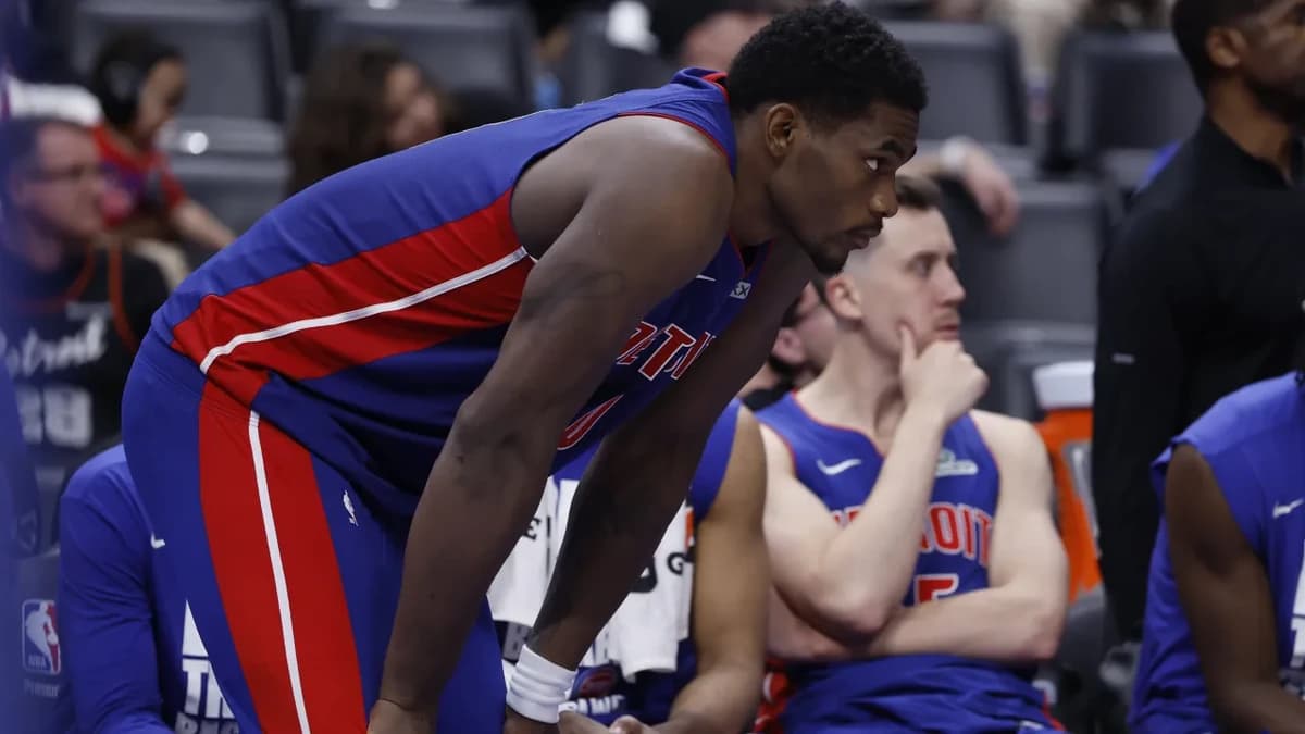 Pistons' Jalen Duren gets $190M eye-popping contract offer amid everlasting summer stalemate