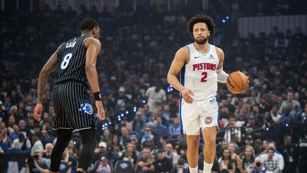 Pistons roar back to stun ice-cold Magic, force G7...