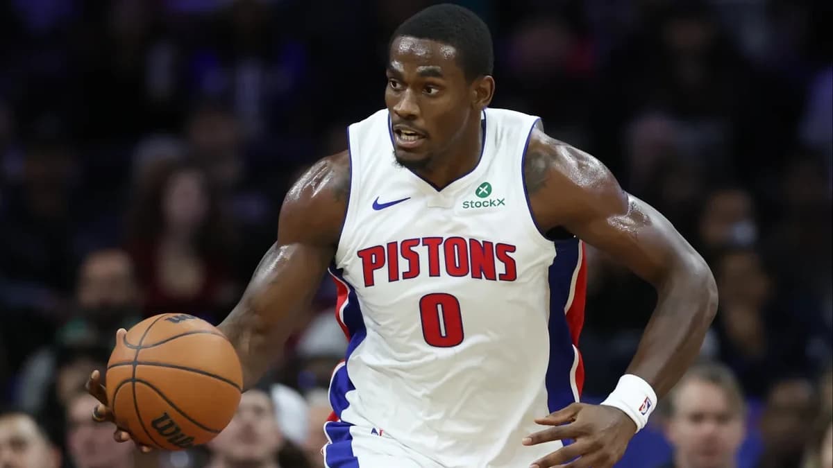 Pistons' status with Jalen Duren gets update in insider report