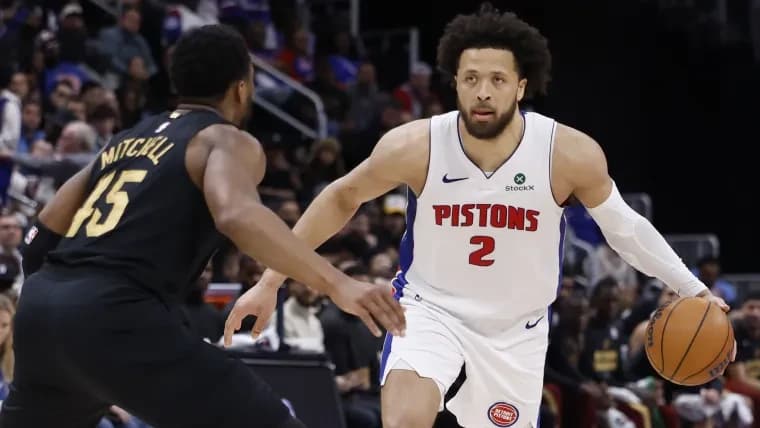 Pistons vs Cavaliers Game 2 live score, updates, highlights from 2026 NBA playoffs second-round seri