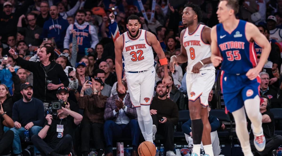 Pistons vs. Knicks NBA parlay picks: Short-handed Detroit due first loss and New York first win Tues