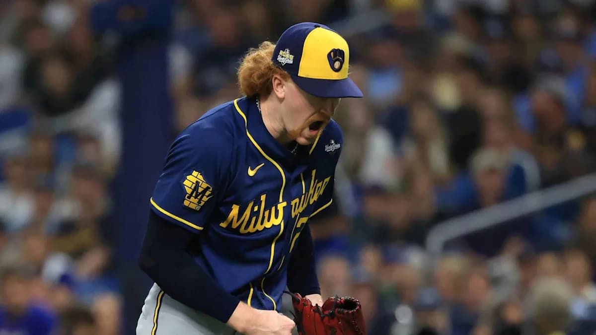 Pitcher Chooses Free Agency Over Brewers Return After Winning World Series