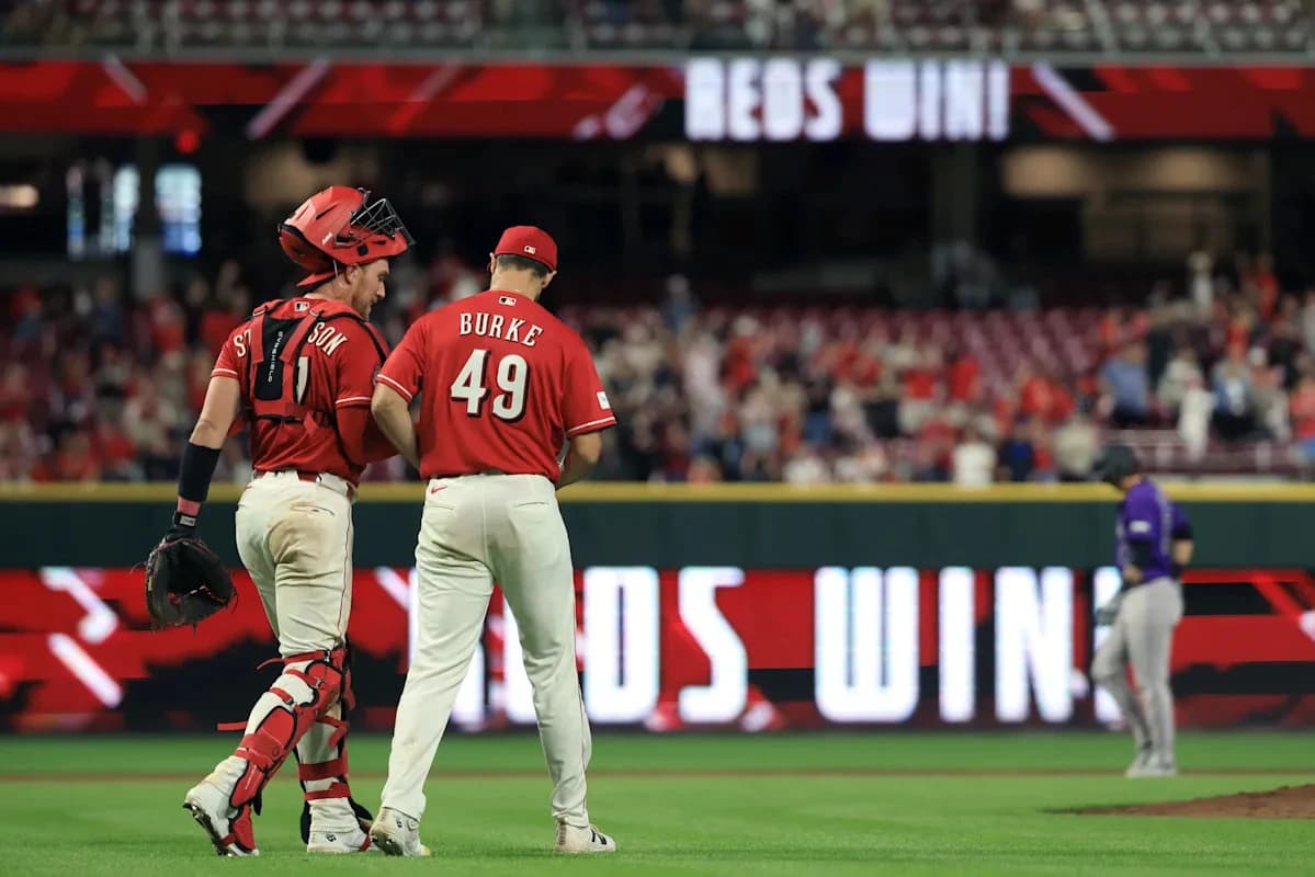 'Pizza for everybody!': Reds fans rewarded after dramatic 9th inning ABS challenge