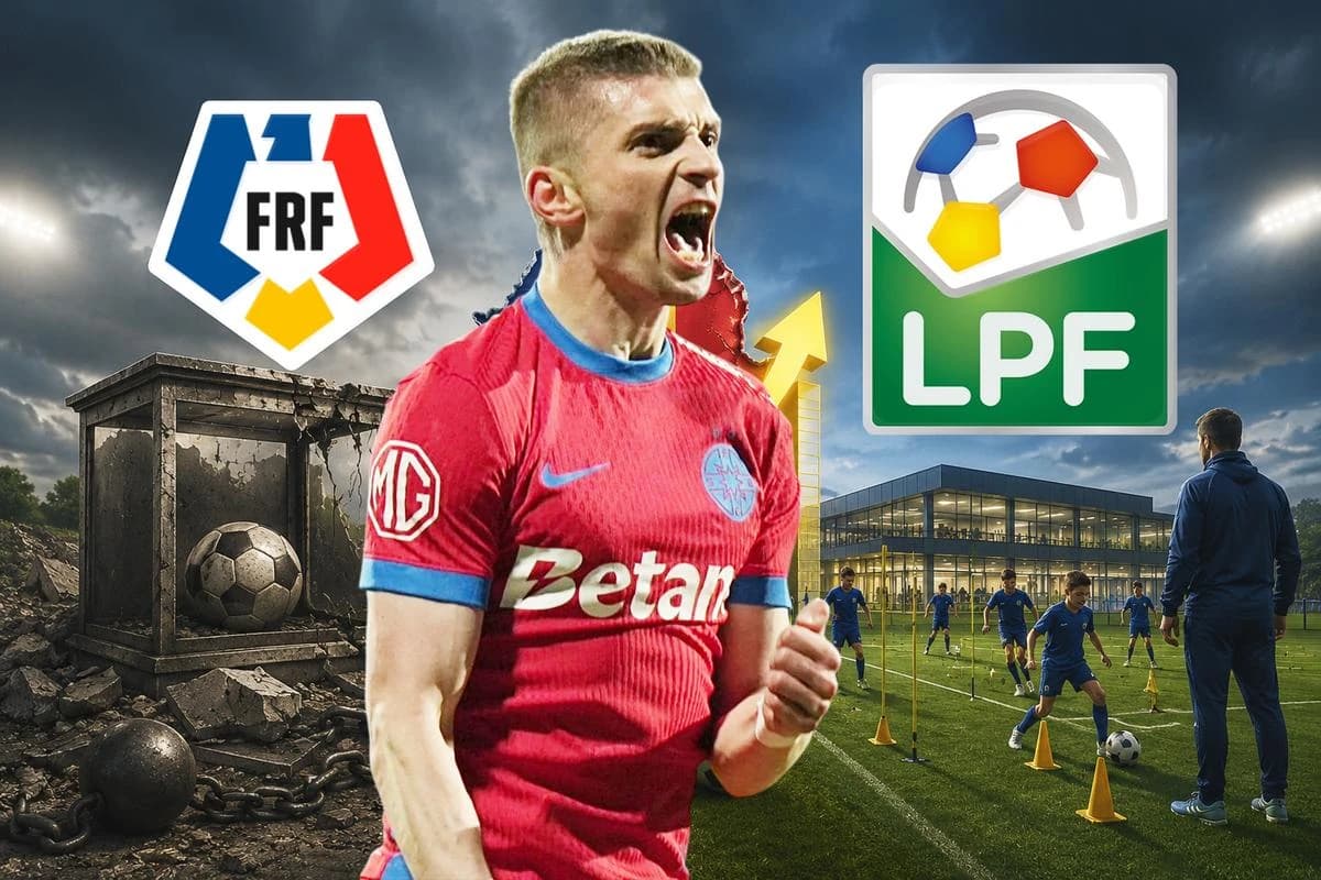 Planul de salvare pentru a scoate România din subsolul UEFA? „Asta trebuie să facem! Am construit vi