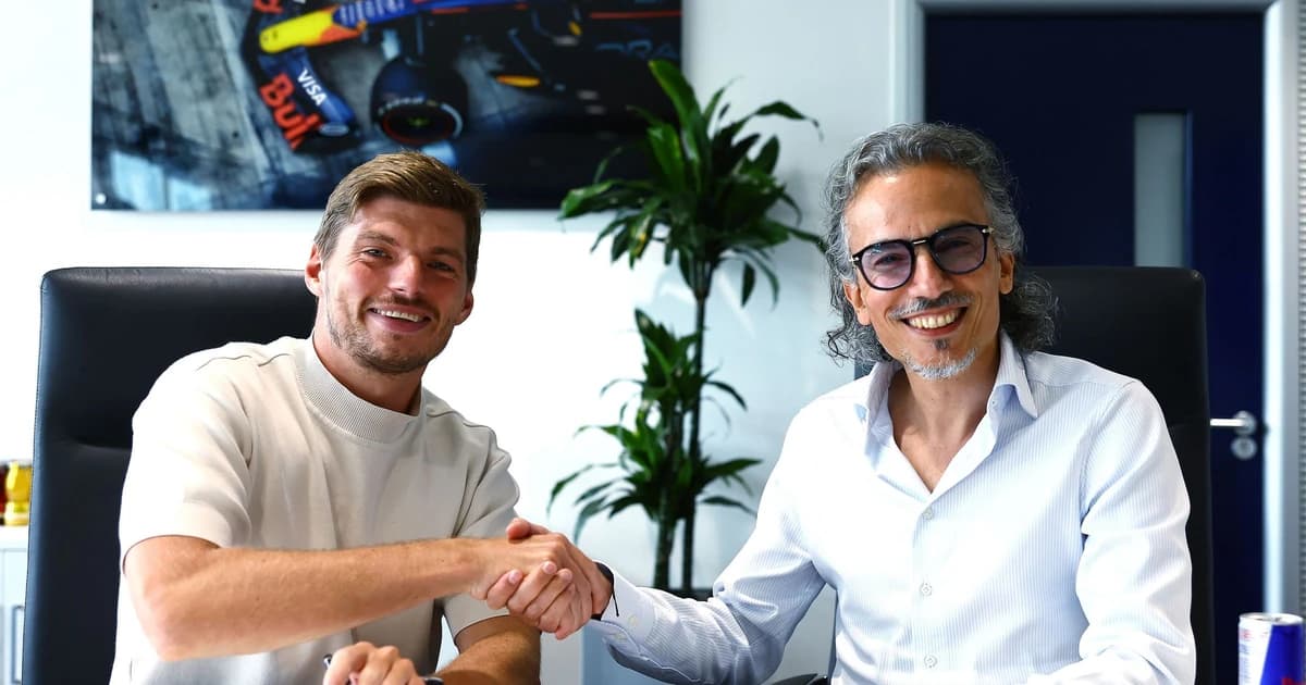 Planul lui Red Bull după semnarea contractului cu Verstappen! Mutarea care poate schimba totul