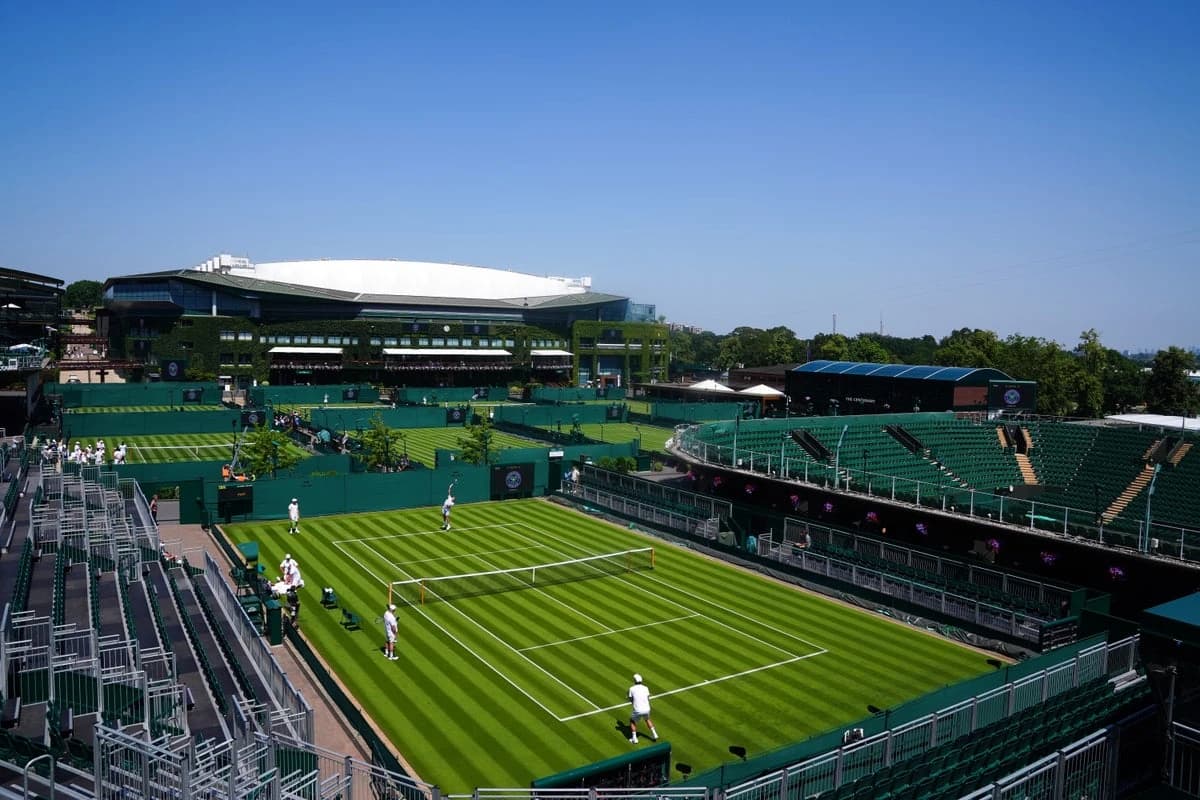 Play at Wimbledon qualifying suspended at tennis stars battle extreme heat