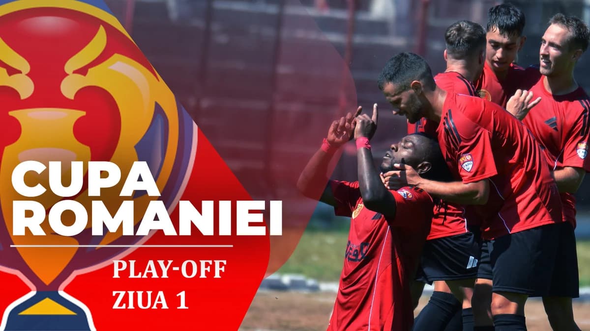 Play-off Cupa României | ACSM Reșița – Petrolul și SCM Râmnicu Vâlcea – Chindia Târgoviște se disput