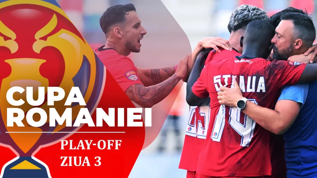 Play-off Cupa României | Steaua – FK Csikszereda și CSC Șelimbăr – FC Botoșani se dispută ACUM. Prel