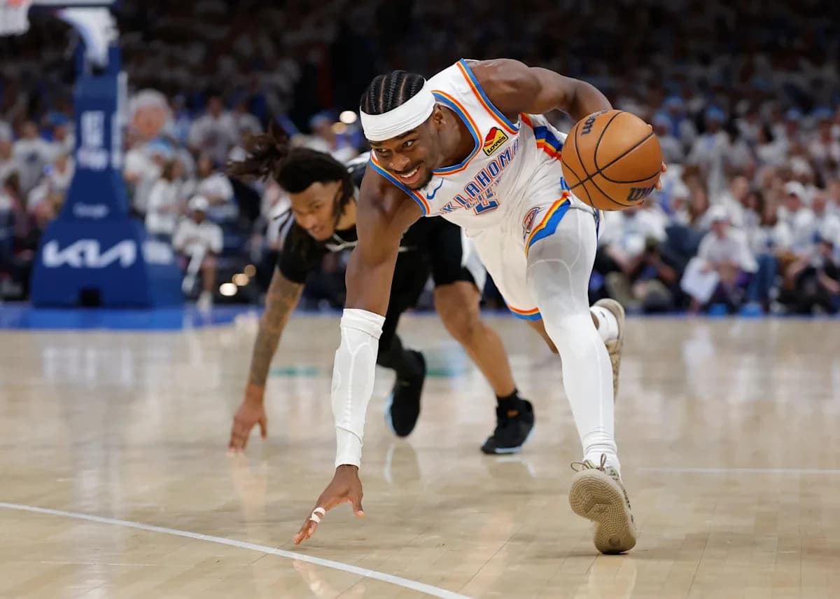 Player grades: SGA and friends lead Thunder to 127-114 Game 5 win over Spurs