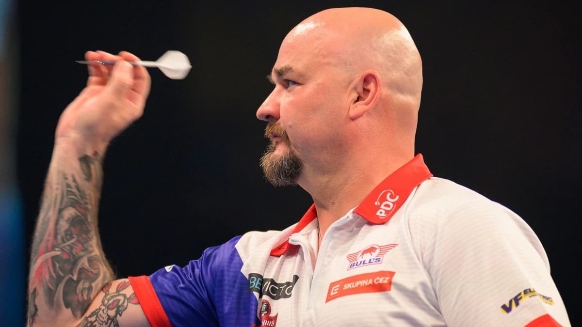 Players Championship 30: Karel Sedlacek wins first PDC Pro Tour title as furious Scott Williams thro