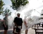 Players tackle blistering heat at start of French Open in test of endurance