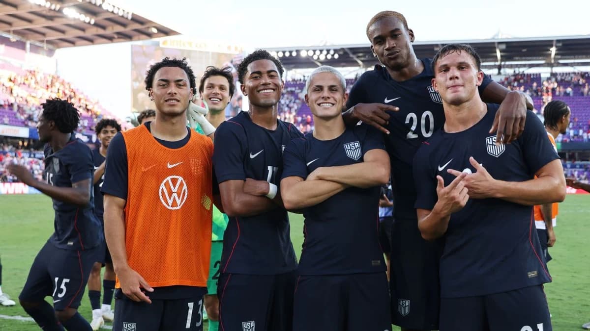Pochettino 'so proud' as 8 teens debut in USMNT rout of Peru