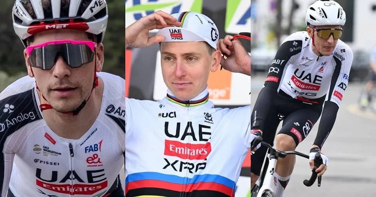 Pogačar and UAE keep losing riders — so who will actually support him at the Tour de France?