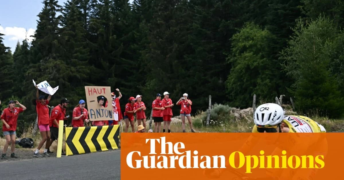 Pogacar has discovered Tour de France fans love heroic defeat more than crushing victory