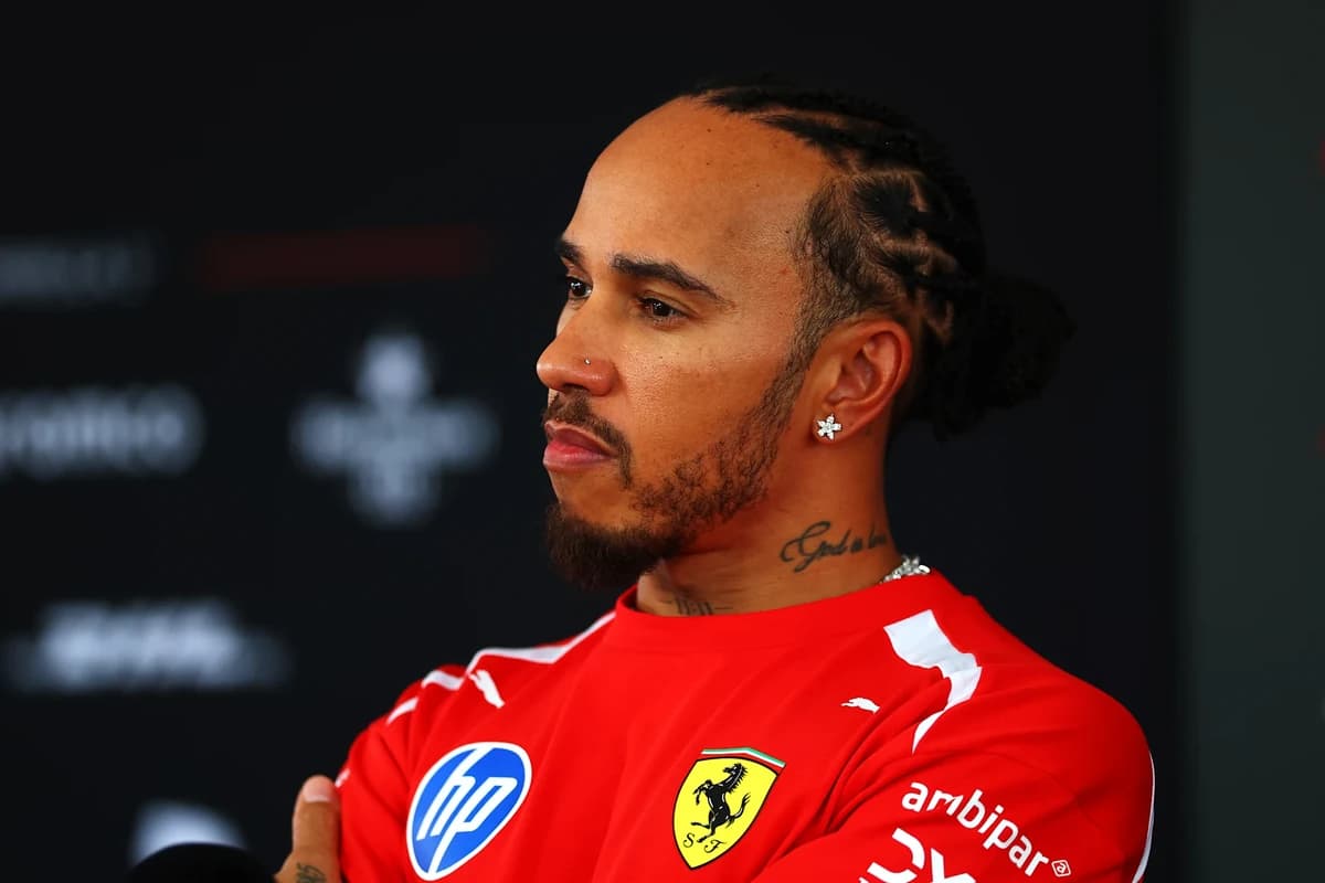 ‘Point fingers somewhere else’ – Hamilton condemns ‘negative narrative’ around Vasseur’s leadership