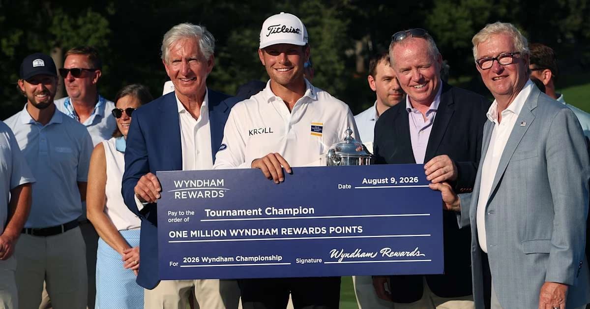 Points and payouts: See what players took home from Wyndham Championship