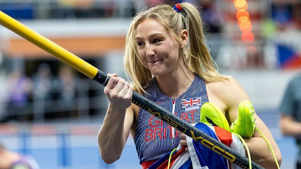 Pole vaulter Caudery has emergency spinal surgery
