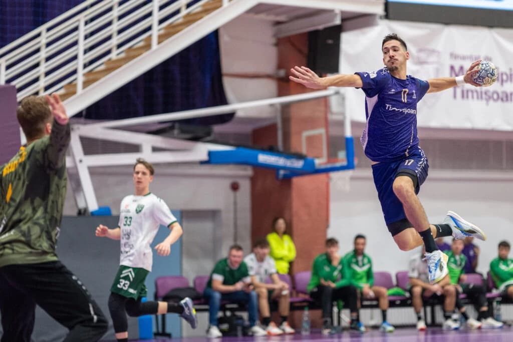 Poli Timișoara și Potaissa Turda își află marți adversarele din turul al treilea al EHF European Cup