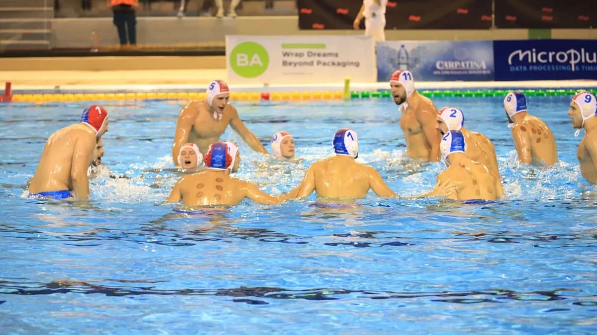 Polo: CSM Oradea – Steaua Bucureşti, scor 14-16, în primul meci al finalei Superligii Naţionale