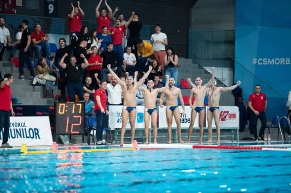 Polo: CSM Oradea, victorie cu Team Strasbourg şi se califică în grupele Ligii Campionilor