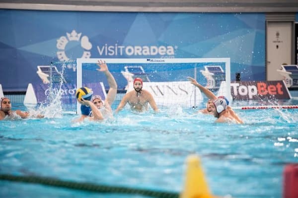 Polo pe apă: CSM Oradea preia conducerea finalei cu Steaua