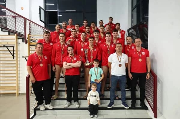Polo pe apă: Dinamo a câștigat bronzul în Superligă