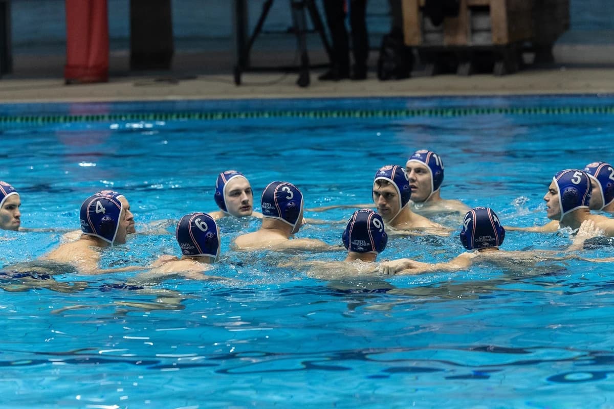 Polo: Steaua Bucureşti, învinsă de CSM Oradea după aruncări de la 5 metri în meciul trei din finala