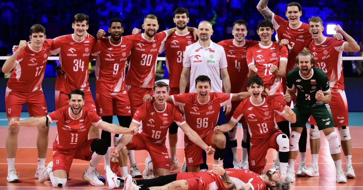 Polonia, aur la Europene pentru a doua oară la rând! Leșii și-au luat revanșa după finala olimpică
