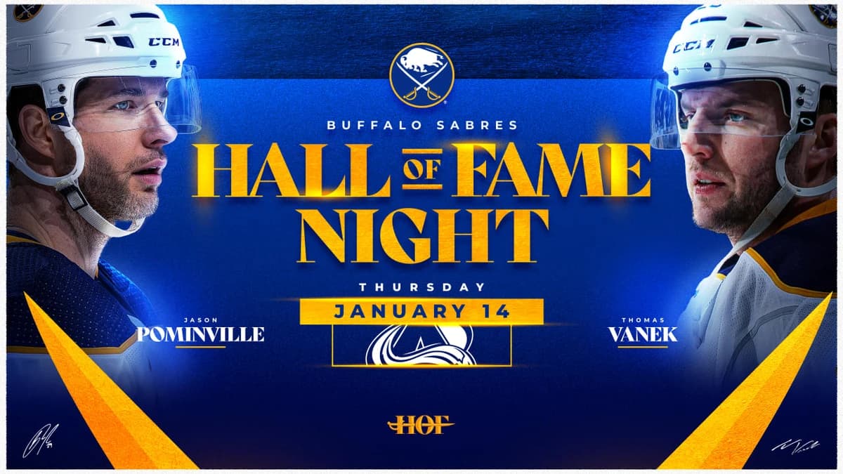 Pominville, Vanek to enter Sabres Hall of Fame on Jan. 14