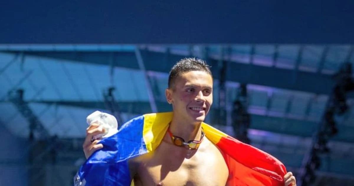 Popovici, mesaj pentru Chivu / Ce i-a transmis campionul olimpic tehnicianului campion cu Inter