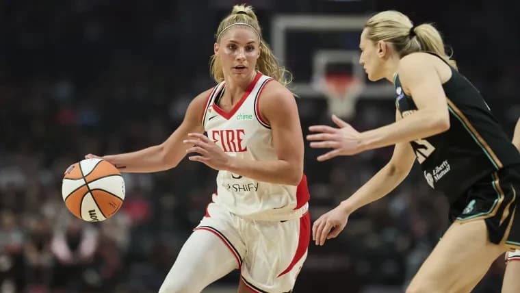 Portland Fire hero Sarah Ashlee Barker had 3 words for her game-winning shot over the Liberty