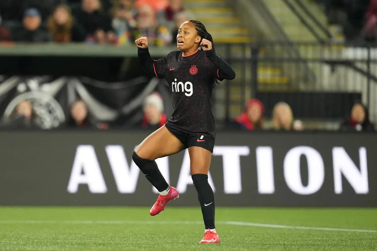Portland Thorns and USWNT U-23 forward Caiya Hanks removed from season-ending injury list, available