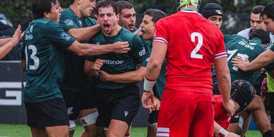Portugal Edge Canada at World Rugby u20 Challenger