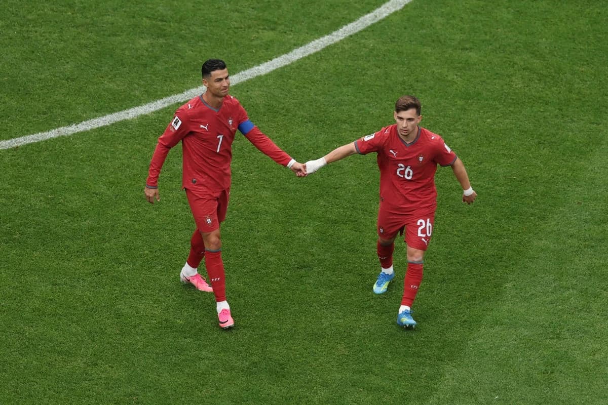 Portugal star urges teammates to use Cristiano Ronaldo as inspiration to get World Cup campaign back
