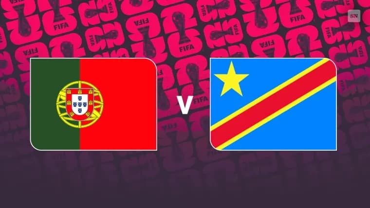 Portugal vs. DR Congo live score, result, highlights from 2026 World Cup Group K match