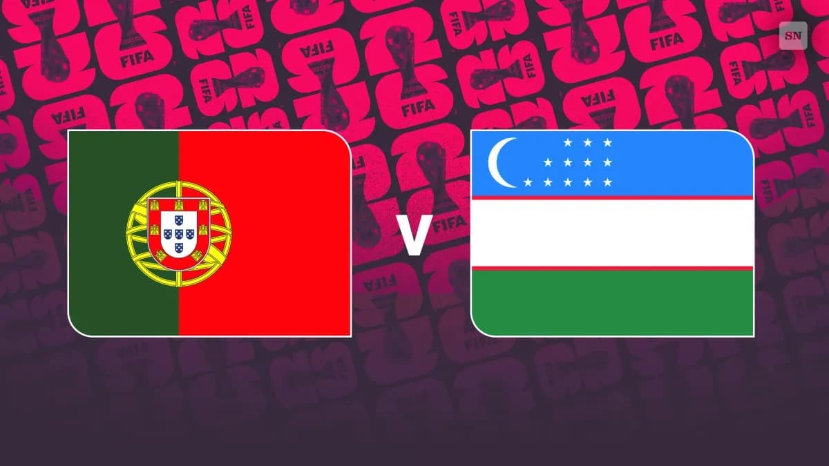 Portugal vs. Uzbekistan live score, result, highlights from 2026 World Cup Group K match
