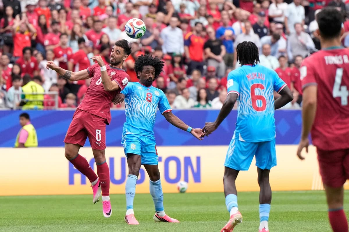 Portugalia - DR Congo 1-1, ACUM, la digisport.ro. Ofsaid! Gol superb anulat pentru lusitani