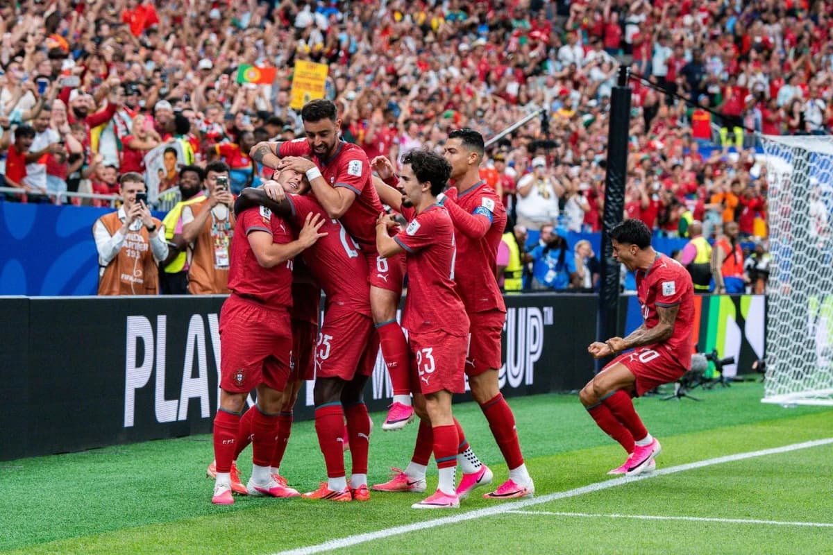 Portugalia - RD Congo 1-1, cu Cristiano Ronaldo titular. Wissa egalează la ultima fază din prima rep