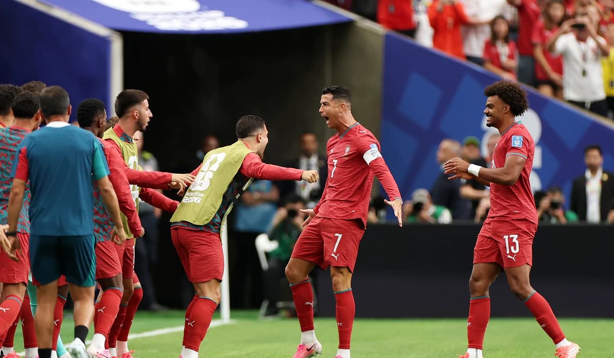 Portugalia – Uzbekistan 4-0. ACUM pe Antena 1 și AntenaPLAY. Spectacol total! Ronaldo a reușit o dub