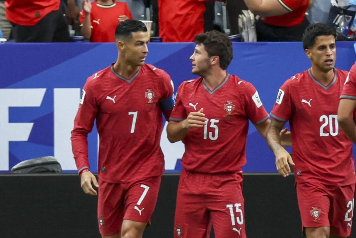 Portughezii au ajuns în pragul unui „război civil”! » Cristiano Ronaldo ar fi „boicotat” de colegi l