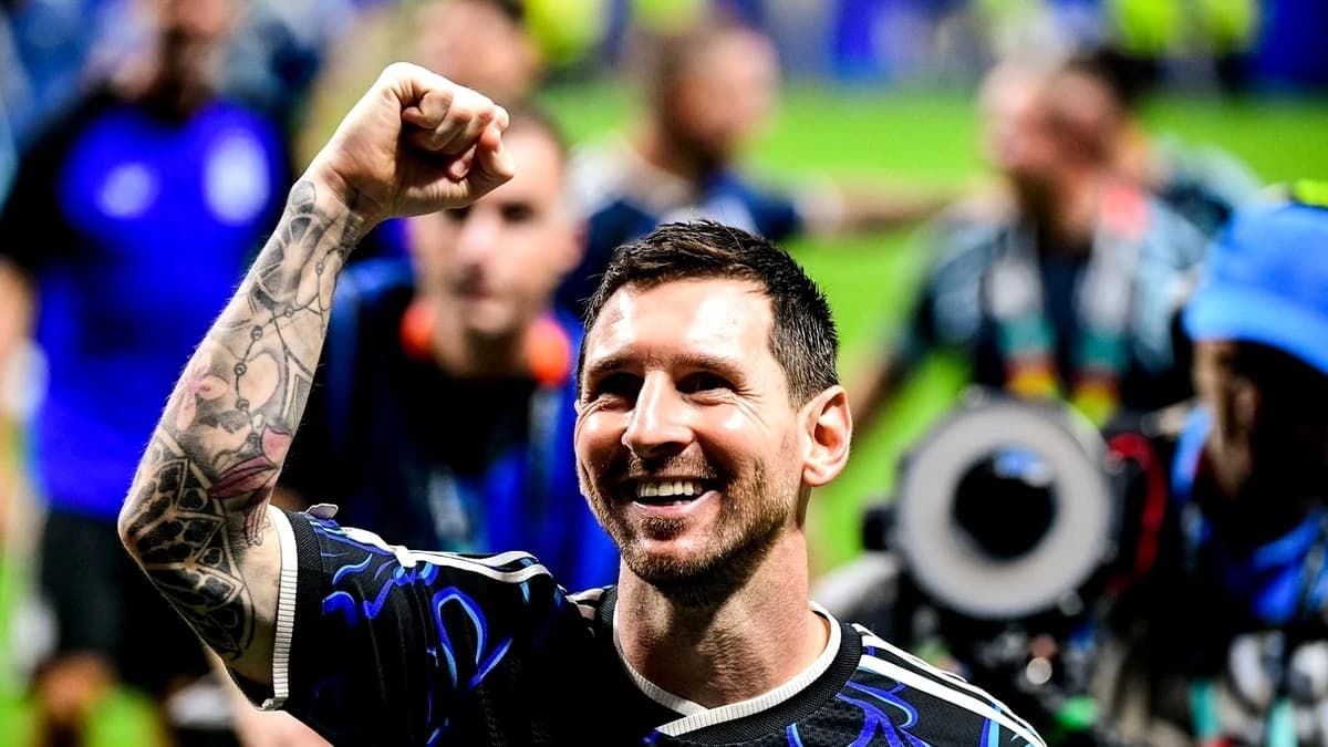 Postarea virală din patul lui Lionel Messi, la 12 ore după calificarea în finala CM. Foto
