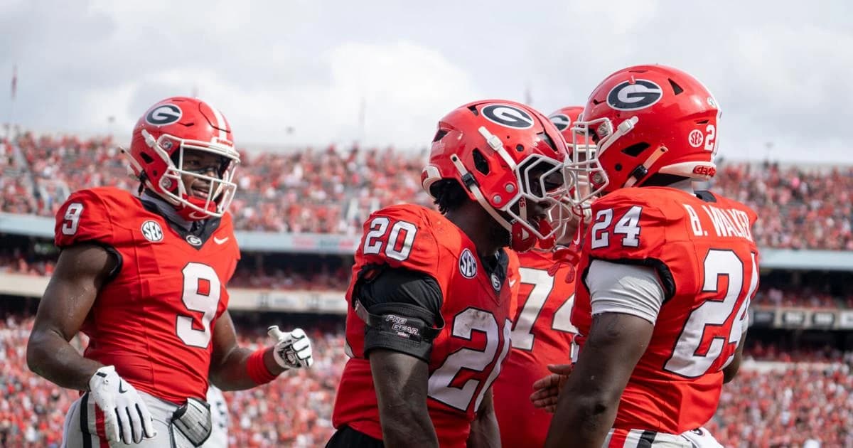 Postgame Observations: Georgia defeats Alabama 20-17