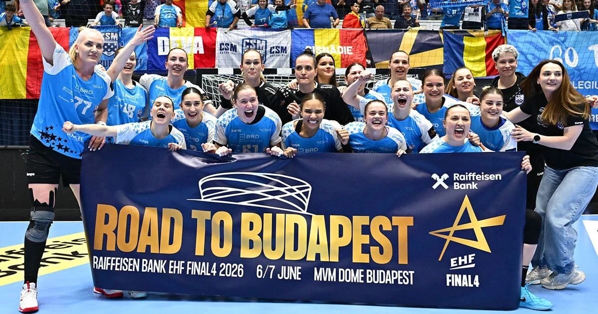 „Pot trece peste orice”. Handbalistele de la CSM București, încurajate de o fostă mare jucătoare îna