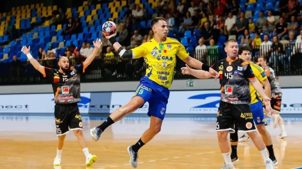 Potaissa Turda, calificare în turul II al European Cup: victorie mare în fața belgienilor de la Derd