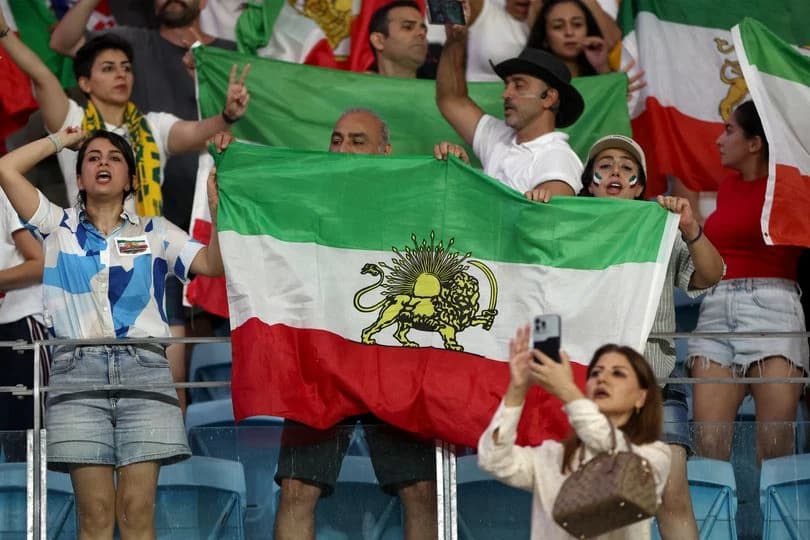 Potential legal battle looms as FIFA plans to ban Iranian flag at World Cup