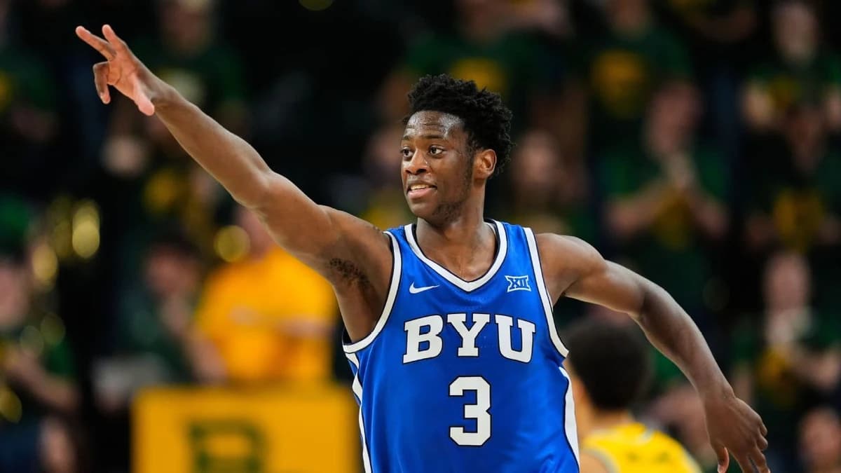 Potential No. 1 pick Dybantsa enters NBA draft