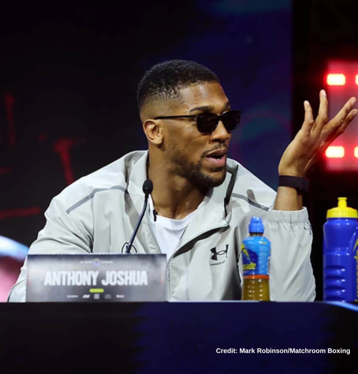 Potential Tyson Fury Vs. Anthony Joshua Showdown Linked To SoFi Stadium In Los Angeles